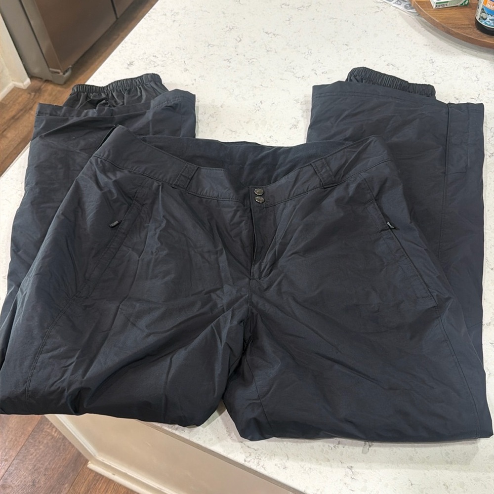 Columbia Men’s XL black Snow Pant